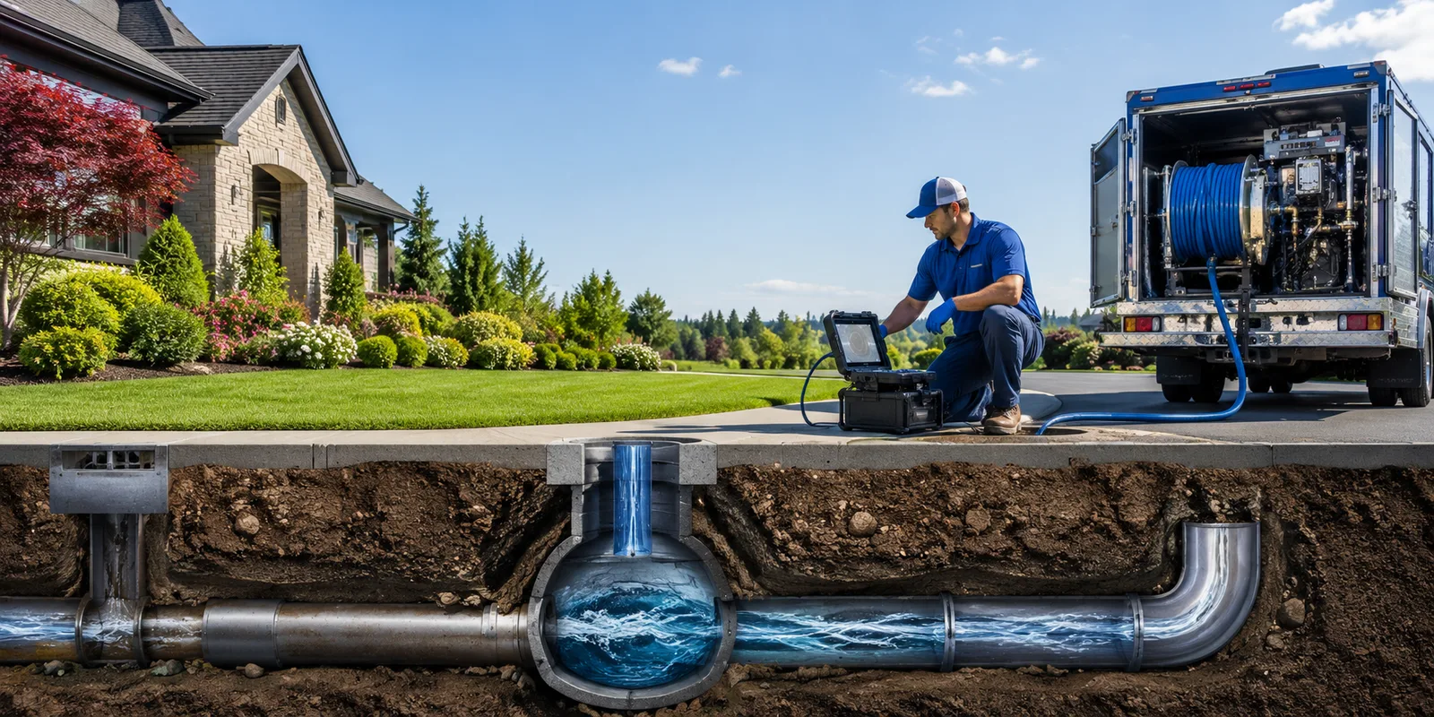 Drainage restoration information for Lavonia, GA